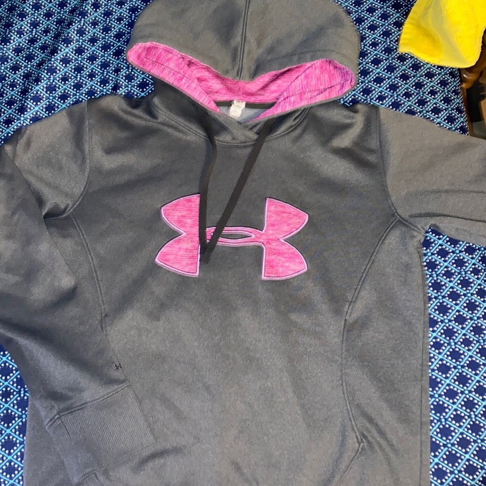 Womens under armour hoodie